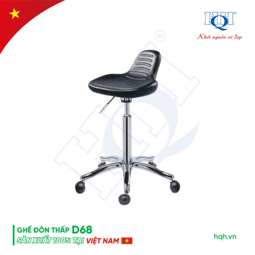 Ghế đôn thấp HQH D68
