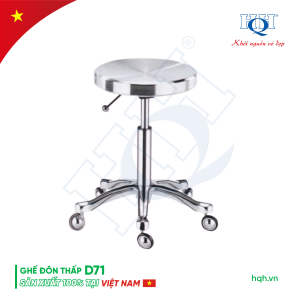 GHẾ ĐÔN THẤP HQH D71