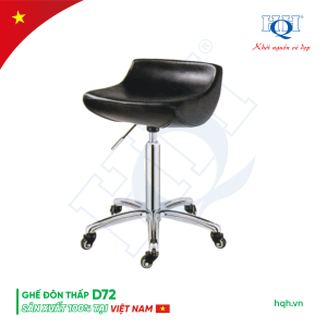 GHẾ ĐÔN THẤP HQH D72