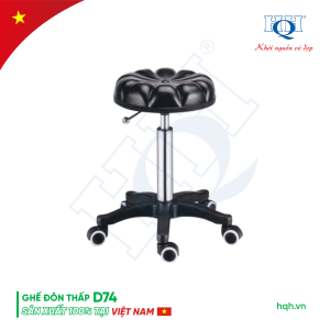 GHẾ ĐÔN THẤP HQH D74