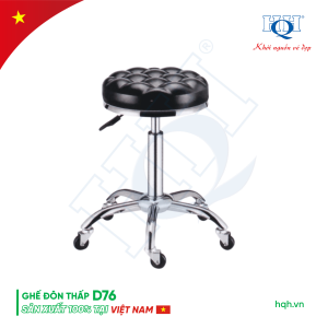 GHẾ ĐÔN THẤP HQH D76