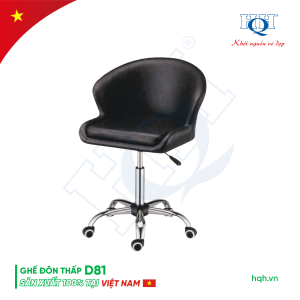 Ghế đôn thấp HQH D81
