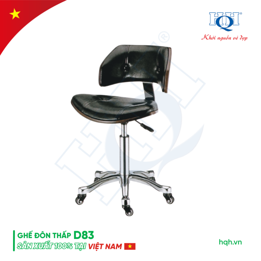 Ghế đôn thấp HQH D83