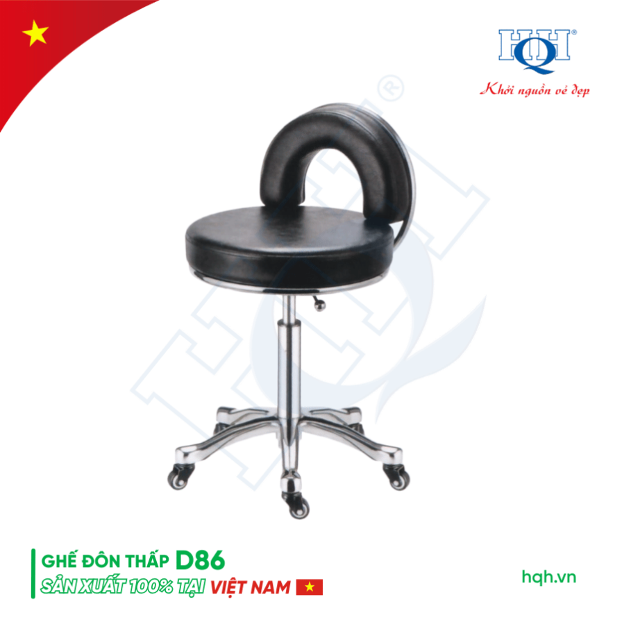 Ghế đôn thấp HQH D86