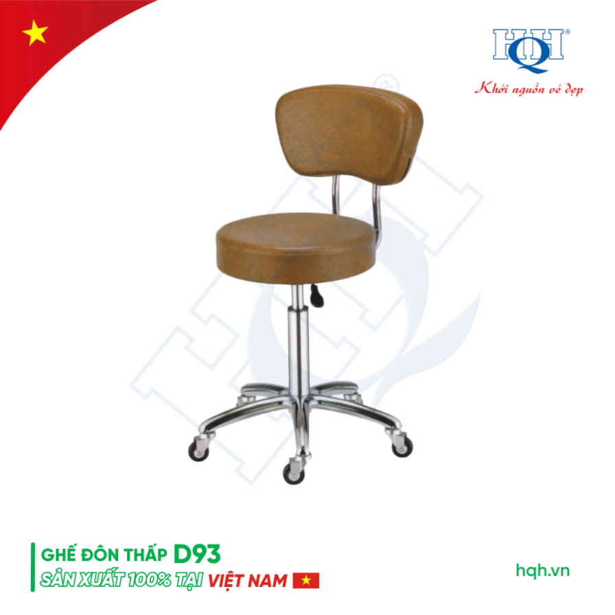 Ghế đôn thấp HQH D93