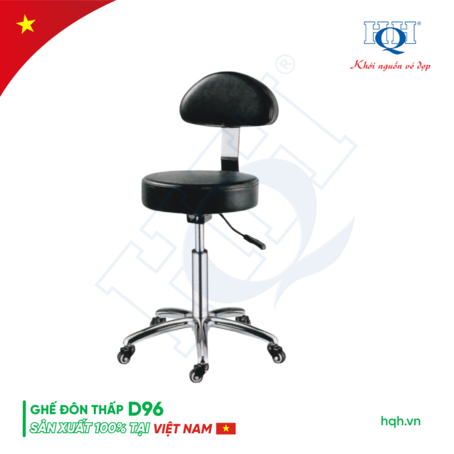 Ghế đôn thấp HQH D96