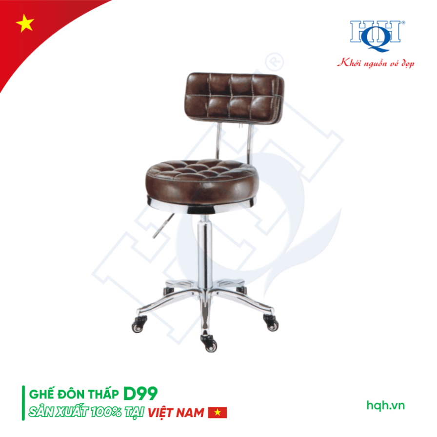 Ghế đôn thấp HQH D99