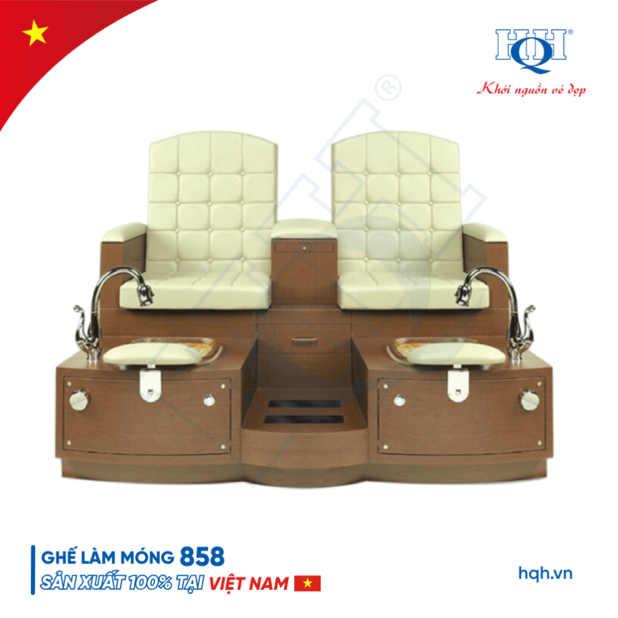Ghế làm móng HQH 858