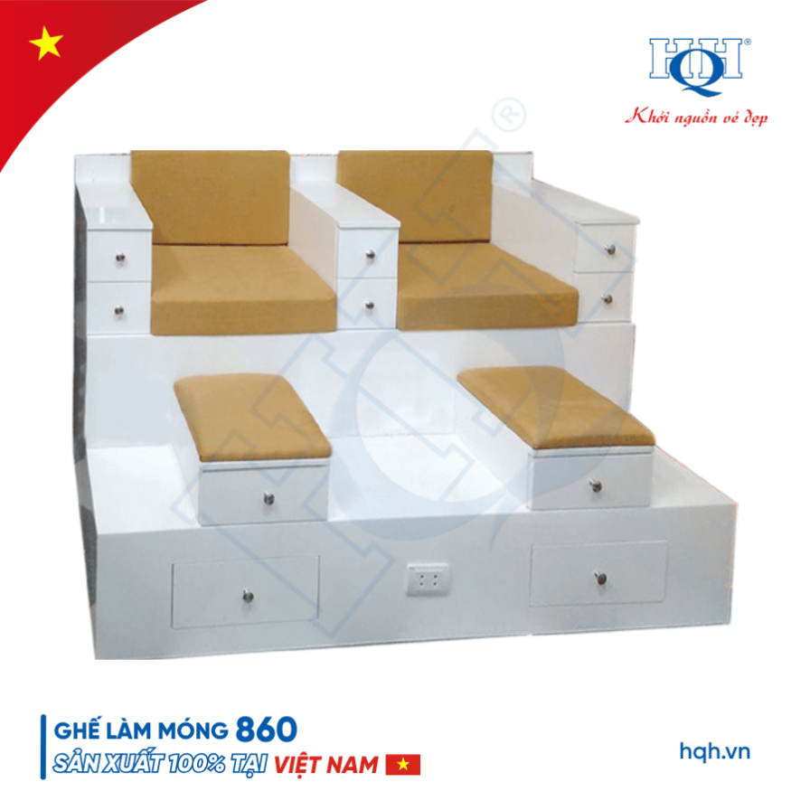 Ghế làm móng HQH 860