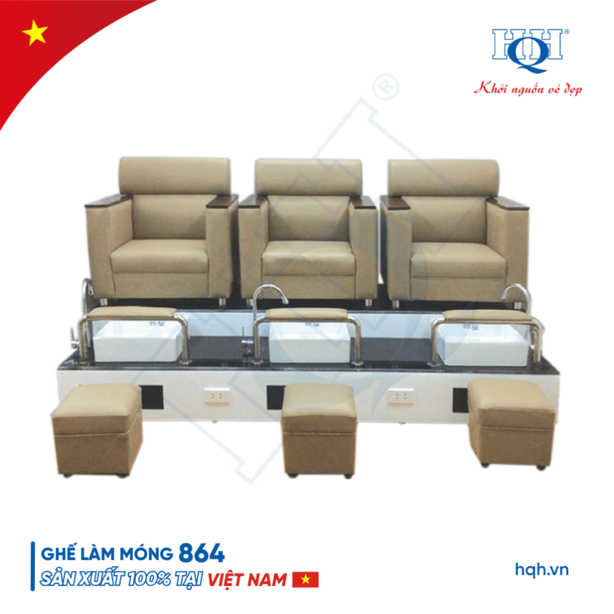 Ghế làm móng HQH 864