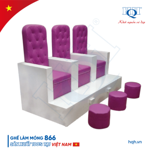 GHẾ LÀM MÓNG CAO CẤP HQH 866