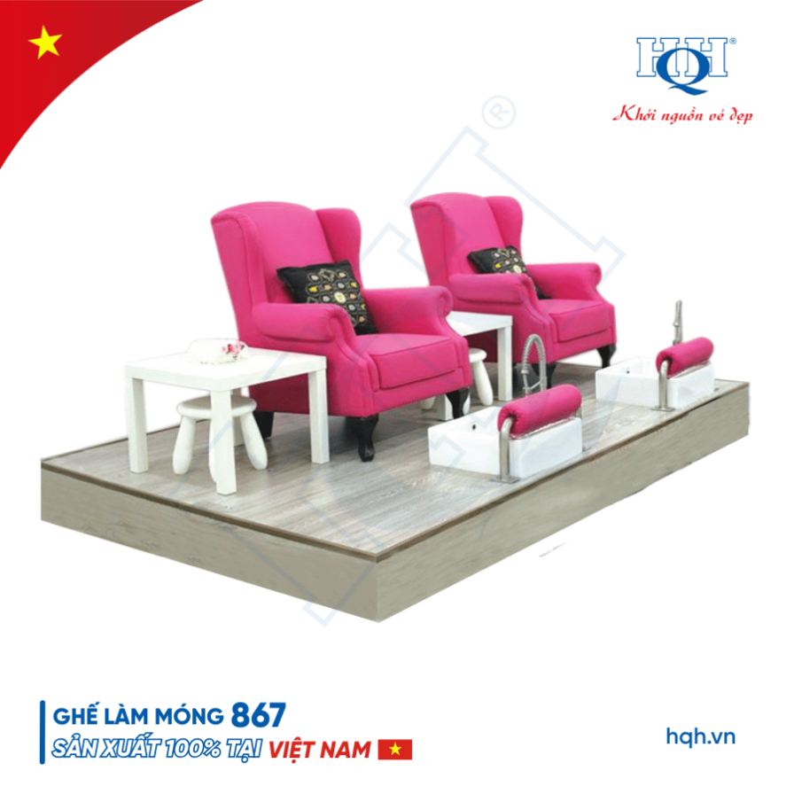 Ghế làm móng HQH 867