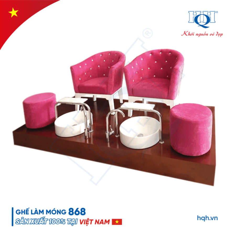 Ghế làm móng HQH 868