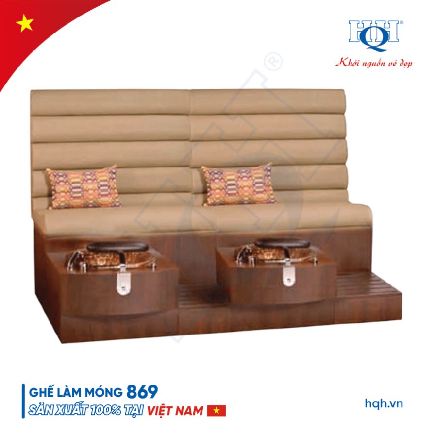 Ghế làm móng HQH 869