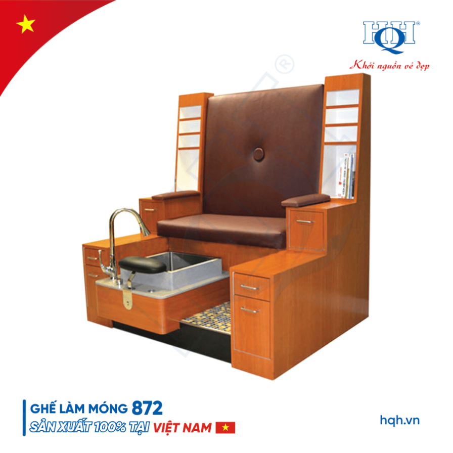Ghế làm móng HQH 872