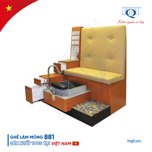 Ghế làm móng HQH 881