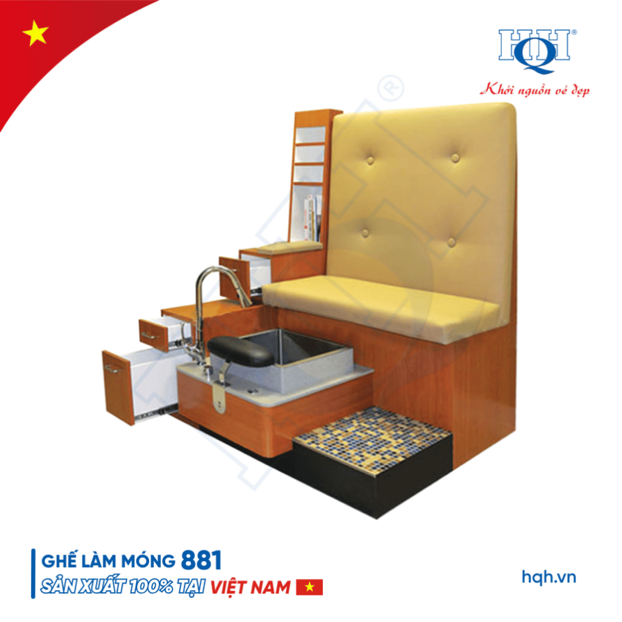 Ghế làm móng HQH 881