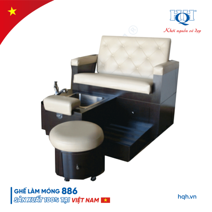 Ghế làm móng HQH 886