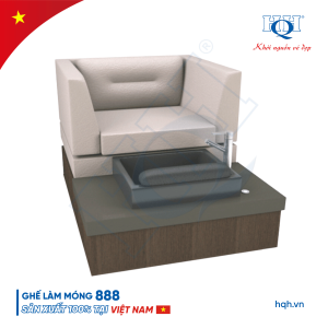 GHẾ LÀM MÓNG CAO CẤP HQH 888