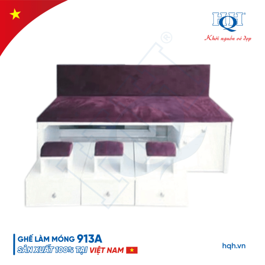 Ghế làm móng HQH 913A