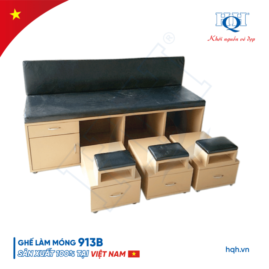Ghế làm móng HQH 913B