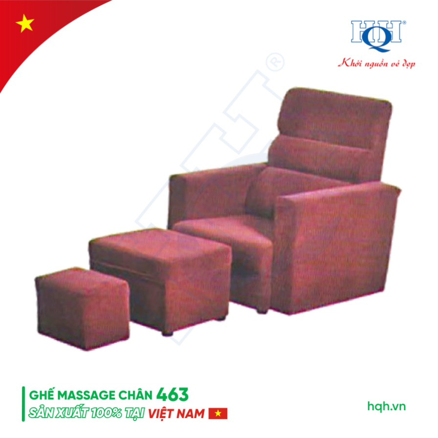 Ghế massage chân HQH 463