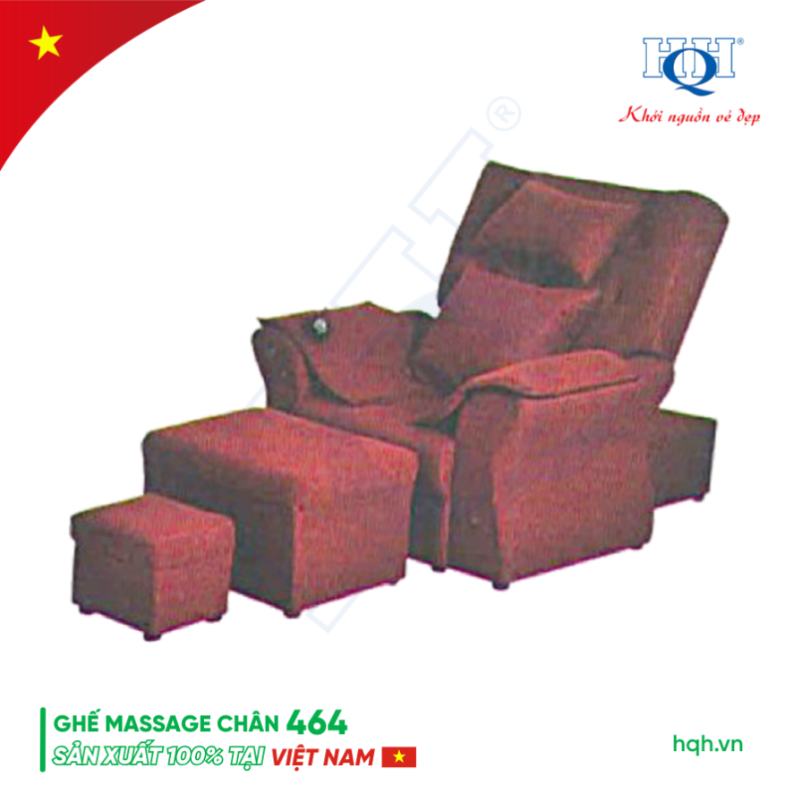 Ghế massage chân HQH 464