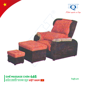 GHẾ MASSAGE CHÂN HQH 465