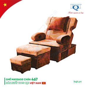 GHẾ MASSAGE CHÂN HQH 467