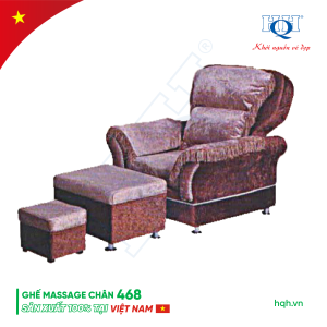 GHẾ MASSAGE CHÂN HQH 468