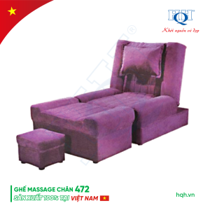 GHẾ MASSAGE CHÂN HQH 472