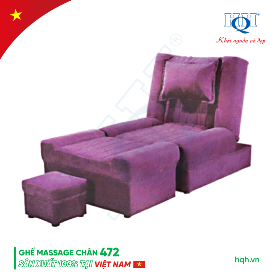 Ghế massage chân HQH 472