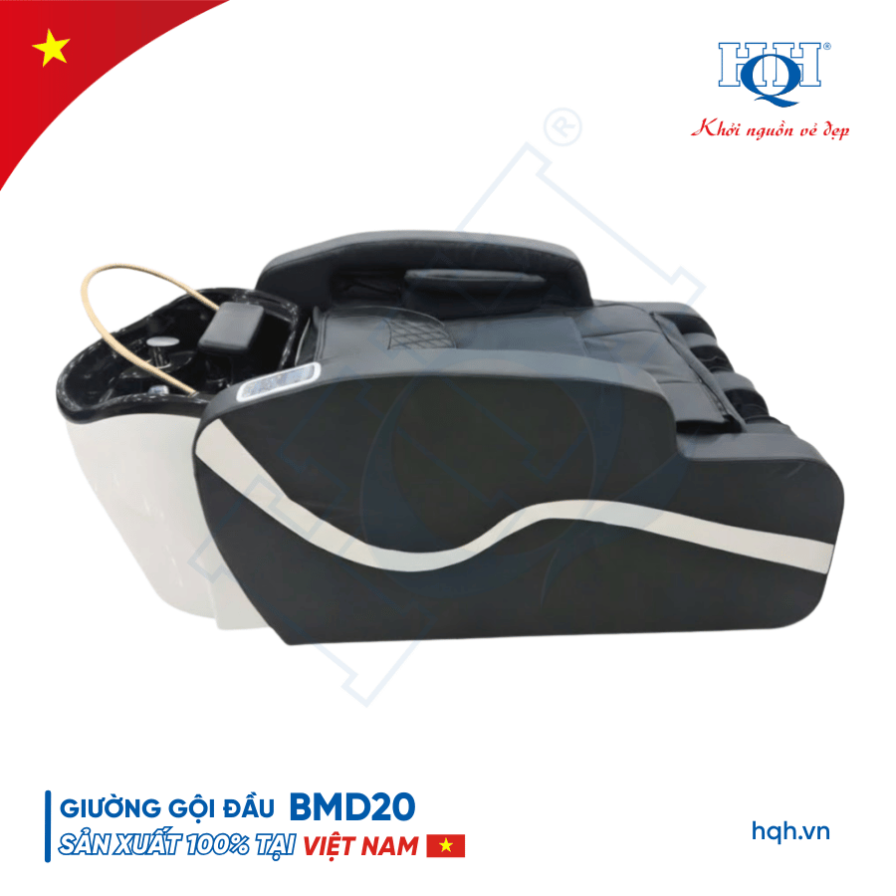 Giường gội đầu massage cao cấp HQH BMD20