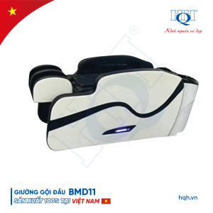 GIƯỜNG GỘI ĐẦU MASSAGE CAO CẤP HQH BMD11