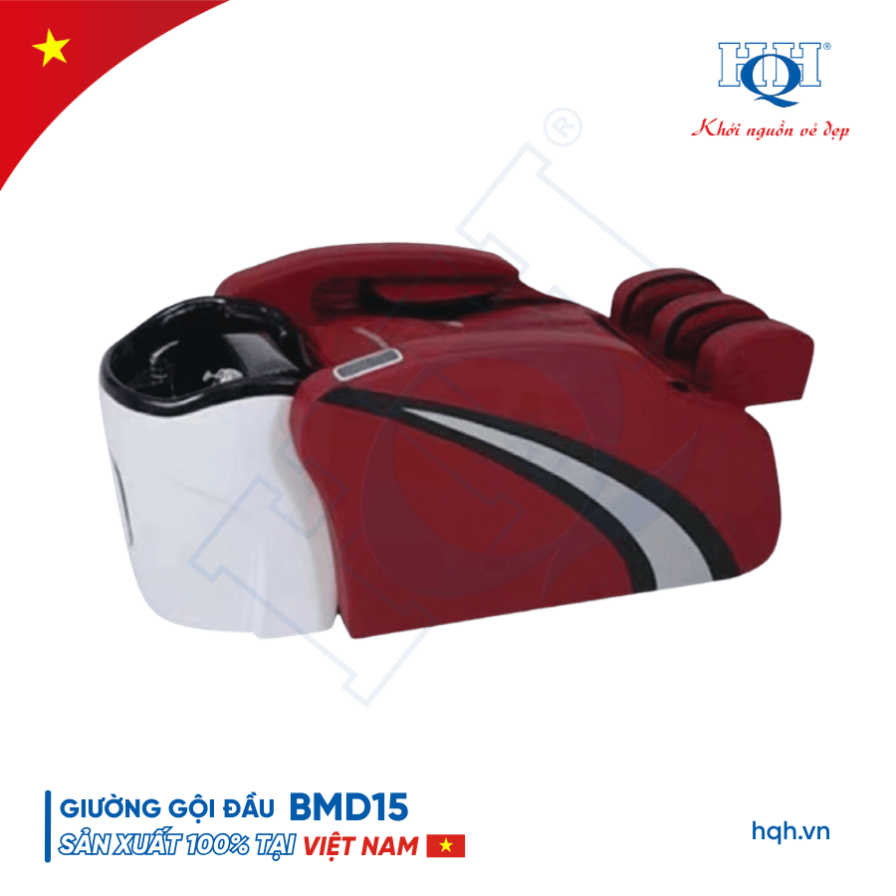 Giường gội đầu Massage cao cấp HQH BMD15