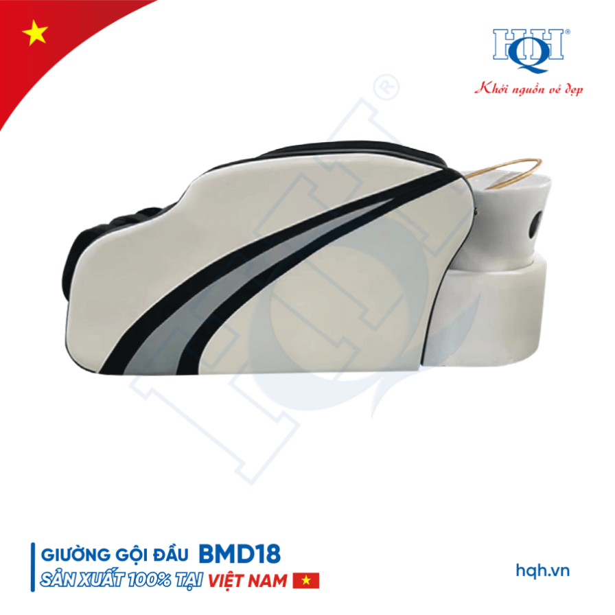 Giường gội đầu Massage cao cấp BMD18