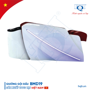 GIƯỜNG GỘI ĐẦU MASSAGE CAO CẤP HQH BMD19