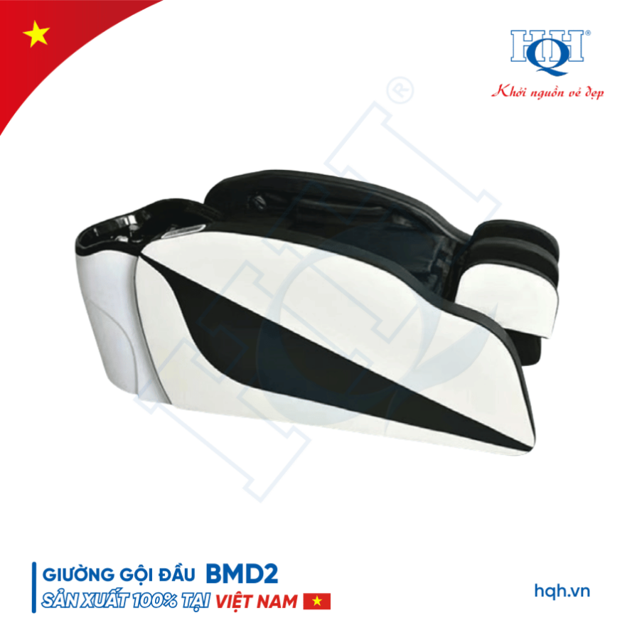 Giường gội đầu massage cao cấp HQH BMD2