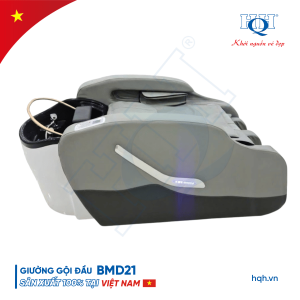GIƯỜNG GỘI ĐẦU MASSAGE CAO CẤP HQH BMD21