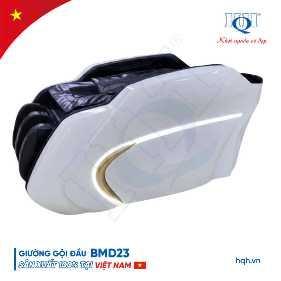 Giường gội đầu Massage cao cấp BMD23