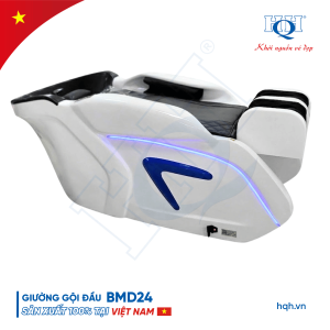 Giường gội đầu Massage cao cấp BMD24