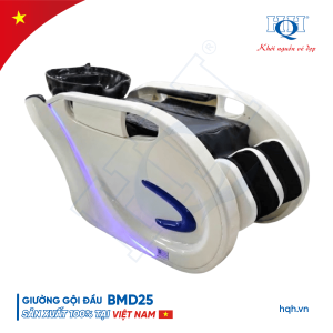 Giường gội đầu Massage cao cấp BMD25