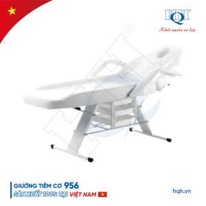 GIƯỜNG TIÊM THẨM MỸ CHỈNH CƠ HQH 956