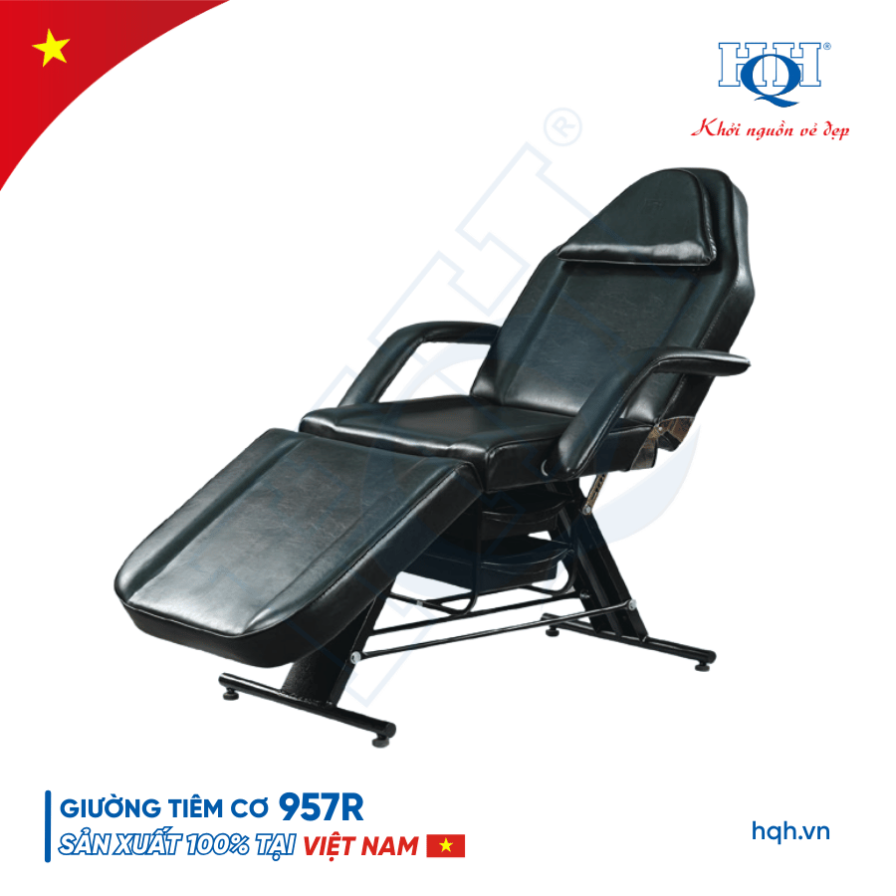 Giường tiêm thẩm mỹ chỉnh cơ HQH 957R