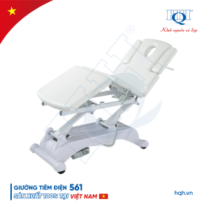 GIƯỜNG TIÊM THẨM MỸ CHỈNH ĐIỆN CAO CẤP HQH 561