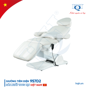 GIƯỜNG TIÊM THẨM MỸ CHỈNH ĐIỆN CAO CẤP HQH 957D2