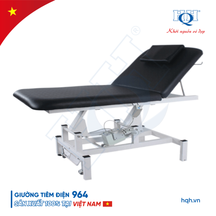 Giường tiêm chỉnh điện cao cấp HQH 964