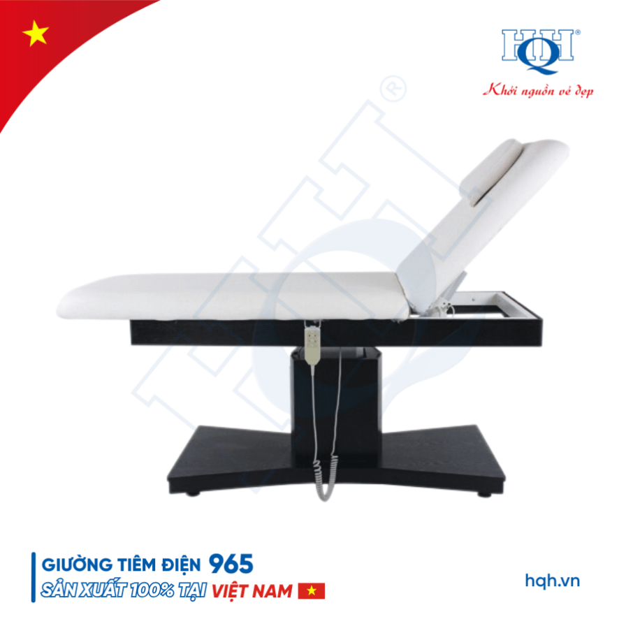 Giường tiêm chỉnh điện cao cấp HQH 965