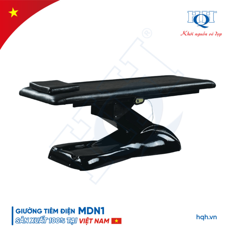 Giường tiêm thẩm mỹ chỉnh điện HQH MDN1