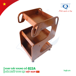 KHAY ĐẨY KHUNG GỖ HQH 822A